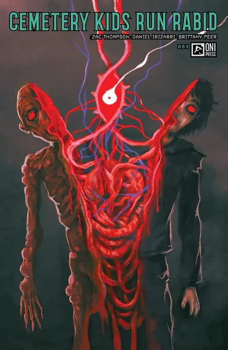 CEMETERY KIDS RUN RABID #3 (OF 4) CVR B TREVOR HENDERSON VAR Oni Press