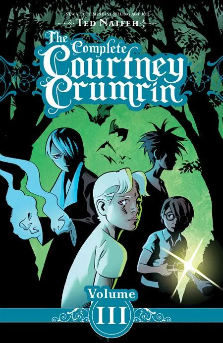 COMPLETE COURTNEY CRUMRIN TP VOL 03 Oni Press