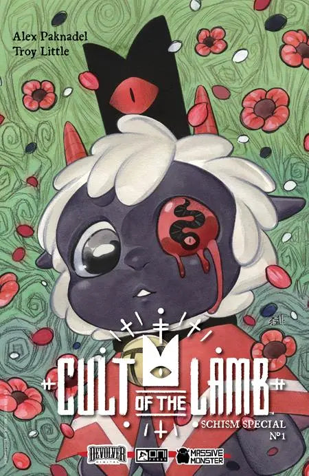 CULT OF THE LAMB SCHISM SPECIAL #1 (ONE SHOT) CVR A PEACH MOMOKO Oni Press