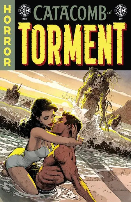 EC CATACOMB OF TORMENT #4 CVR A DUSTIN WEAVER Oni Press