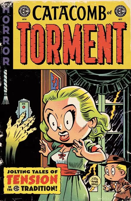 EC CATACOMB OF TORMENT #4 CVR C INCENTIVE 1:10 JAY STEPHENS EC HOMAGE VAR Oni Press