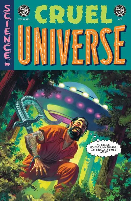 EC CRUEL UNIVERSE 2 #3 (OF 12) CVR B GREG SMALLWOOD VAR Oni Press