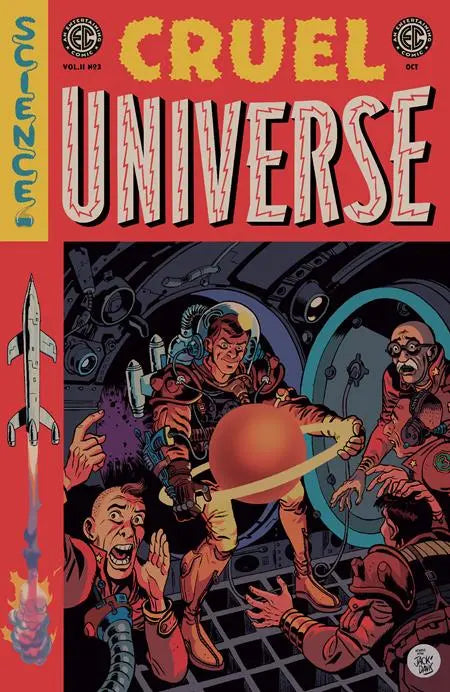 EC CRUEL UNIVERSE 2 #3 (OF 12) CVR C INCENTIVE 1:10 ALBERT MONTEYS EC HOMAGE VAR Oni Press