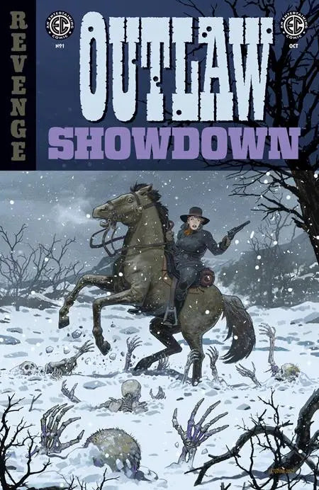 EC OUTLAW SHOWDOWN #1 CVR C LADRONN VAR Oni Press