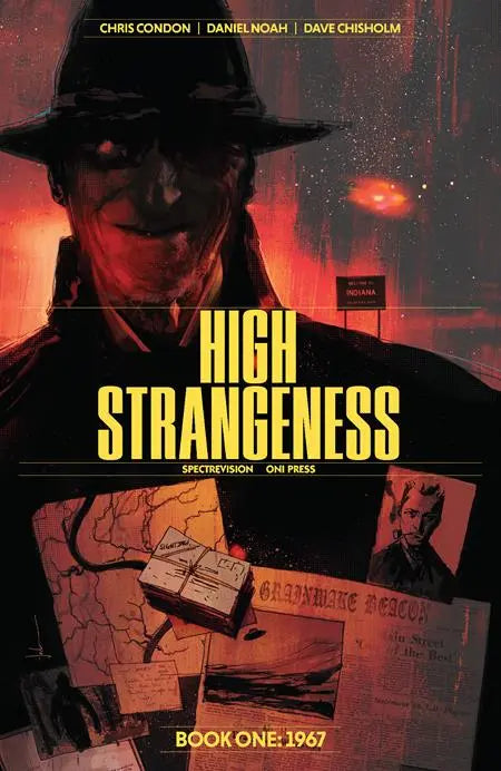 HIGH STRANGENESS #1 (OF 5) CVR A JOCK Oni Press
