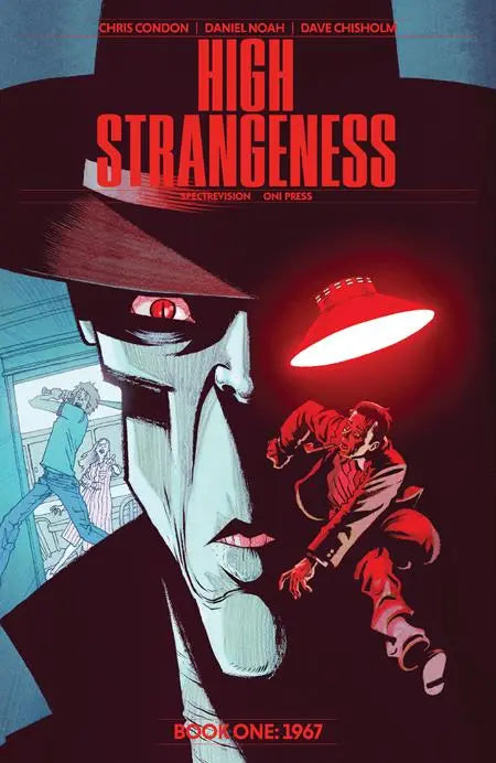 HIGH STRANGENESS #1 (OF 5) CVR B DAVE CHISHOLM VAR Oni Press