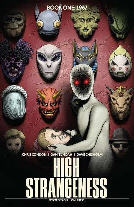 HIGH STRANGENESS #1 (OF 5) CVR F INCENTIVE 1:20 MALACHI WARD TEASER VAR Oni Press