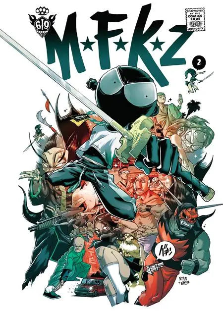MFKZ HC VOL 02 BIZARRE BLACK HOLES Oni Press