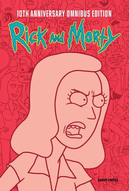 RICK AND MORTY 10TH ANNIVERSARY OMNIBUS HC VOL 04 Oni Press
