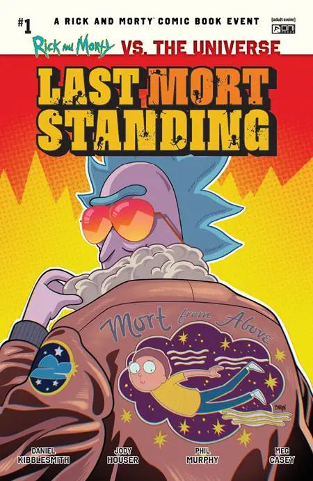 RICK AND MORTY VS THE UNIVERSE LAST MORT STANDING #1 (ONE SHOT) CVR A DAVE BARDIN Oni Press