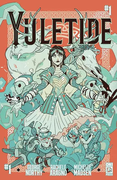 YULETIDE #1 (OF 3) CVR C JO MI-GYEONG VAR Oni Press