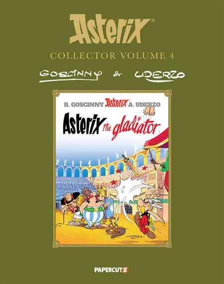 ASTERIX COLLECTOR HC VOL 04 ASTERIX THE GLADIATOR Papercutz