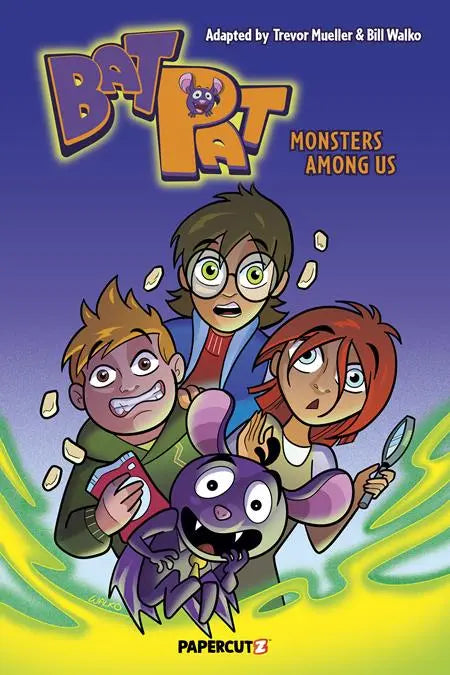 BAT PAT TP VOL 01 MONSTERS AMONG US Papercutz