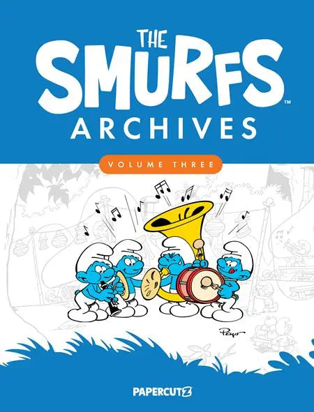 SMURFS ARCHIVES HC VOL 03 Papercutz