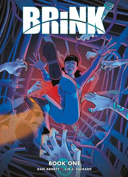 BRINK TP BOOK ONE Previously Solicited Through Diamond Rebellion Publishing