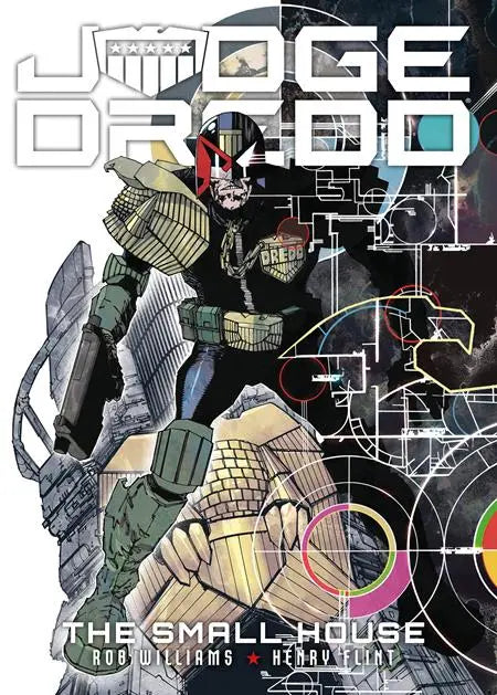 JUDGE DREDD TP THE SMALL HOUSE Previously Solicited Through Diamond Rebellion Publishing