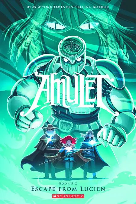 AMULET TP VOL 06 ESCAPE FROM LUCIEN Previously Offered thru Other Distributors Scholastic