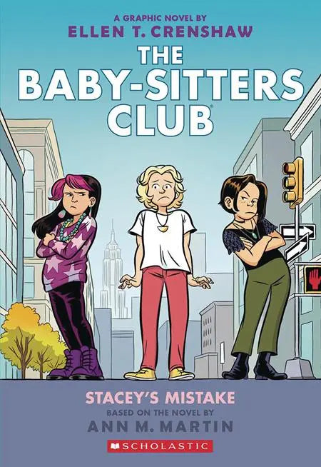 BABY SITTERS CLUB TP VOL 14 STACYS MISTAKE Previously Offered thru Other Distributors Scholastic