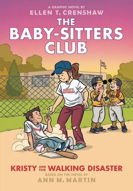 BABY SITTERS CLUB TP VOL 16 KRISTY AND THE WALKING DISASTER Previously Offered thru Other Distributors Scholastic