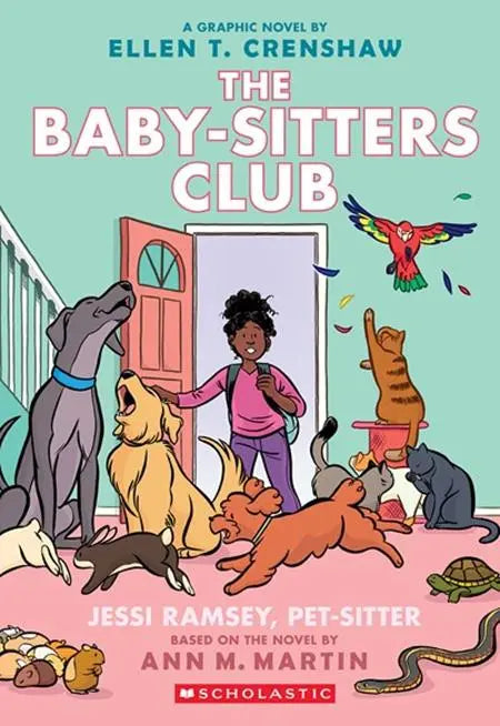 BABY SITTERS CLUB TP VOL 18 JESSI RAMSEY PETSITTER Scholastic