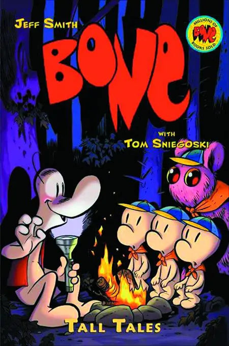 BONE TALL TALES TP Previously Offered thru Other Distributors Scholastic