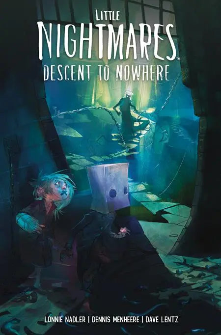 LITTLE NIGHTMARES DESCENT TO NOWHERE #1 (OF 4) CVR C DENNIS MENHEERE VAR (MR) Titan Comics