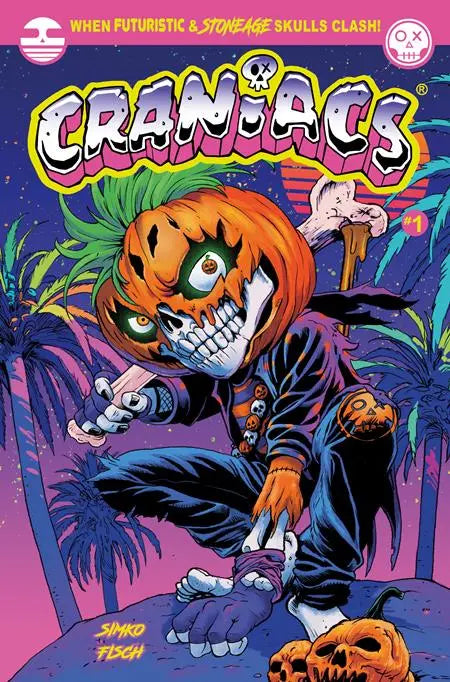 CRANIACS #1 (OF 4) CVR C NICLAS MORTENSEN VAR Titan Comics