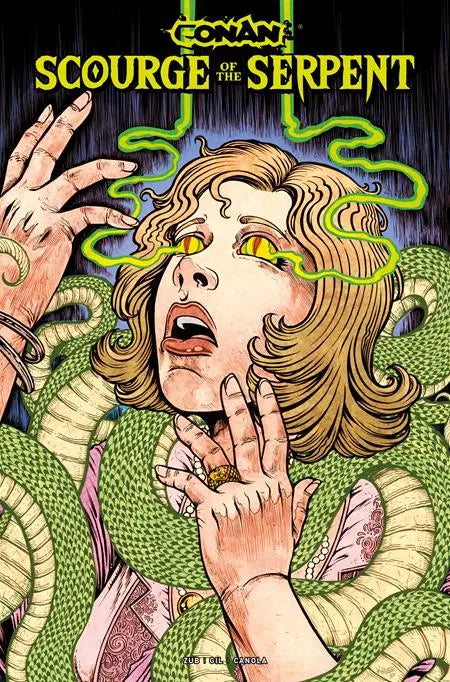 CONAN THE BARBARIAN SCOURGE OF THE SERPENT #2 (OF 4) CVR C MARIA WOLF VAR (MR) Titan Comics