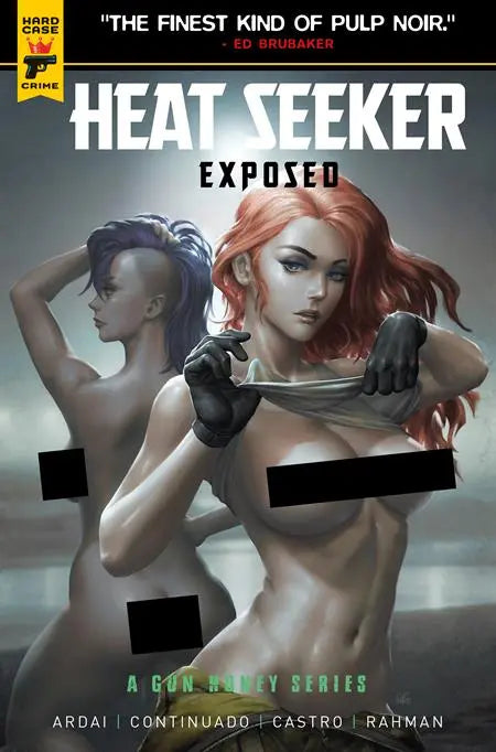 HEAT SEEKER EXPOSED A GUN HONEY SERIES #3 (OF 4) CVR G KENDRICK LIM NUDE POLYBAGGED VAR (MR) Titan Comics