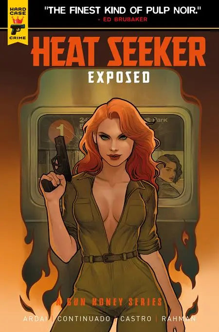 HEAT SEEKER EXPOSED A GUN HONEY SERIES #3 (OF 4) CVR B MEGAN LARA VAR (MR) Titan Comics
