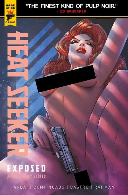 HEAT SEEKER EXPOSED A GUN HONEY SERIES #3 (OF 4) CVR C BRAO NUDE POLYBAGGED VAR (MR) Titan Comics