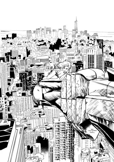 HEAT SEEKER EXPOSED A GUN HONEY SERIES #3 (OF 4) CVR J INCENTIVE 1:5 ACE CONTINUADO INKS VAR (MR) Titan Comics