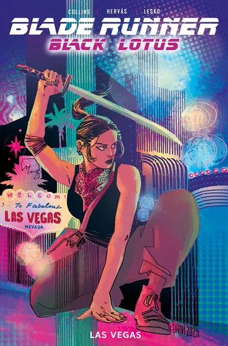 BLADE RUNNER BLACK LOTUS LAS VEGAS #2 (OF 4) CVR A DANI (MR) Titan Comics