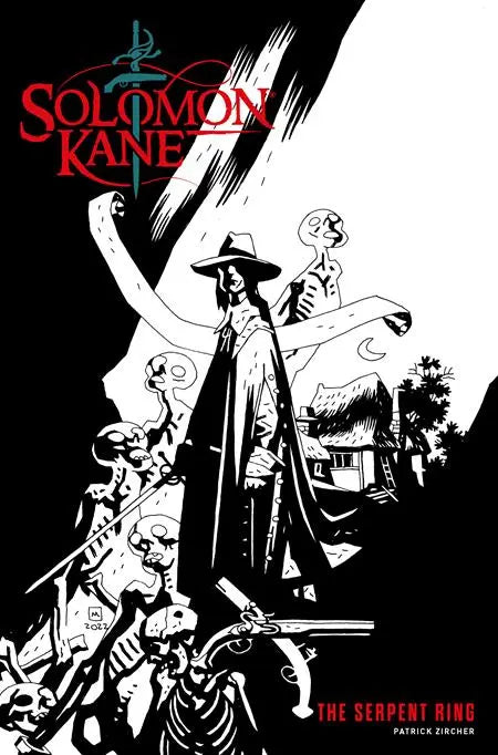 SOLOMON KANE THE SERPENT RING #1 (OF 4) CVR N SDCC EXCLUSIVE MIKE MIGNOLA INKS (MR) Limited to 700 copies Allocations May Occur Titan Comics