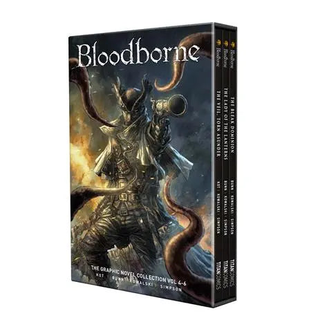 BLOODBORNE TP VOL 04-06 SLIPCASE SET REGULAR EDITION ALAN QUAH (MR) Titan Comics