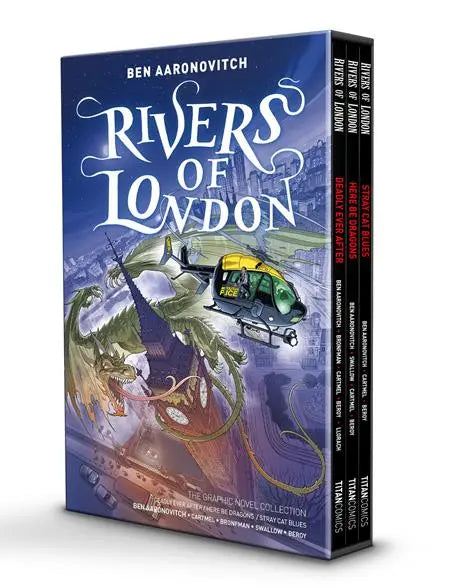 RIVERS OF LONDON TP VOL 10-12 SLIPCASE SET Titan Comics
