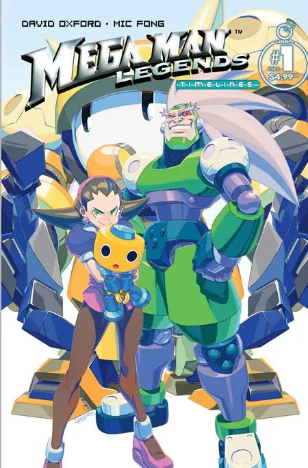 MEGA MAN LEGENDS TIMELINES #1 (ONE SHOT) CVR C JEFFREY CHAMBA CRUZ VAR UDON Entertainment