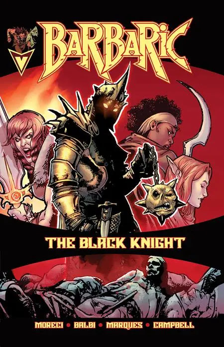 BARBARIC THE BLACK KNIGHT #1 (ONE SHOT) CVR A NATHAN GOODEN Vault Comics