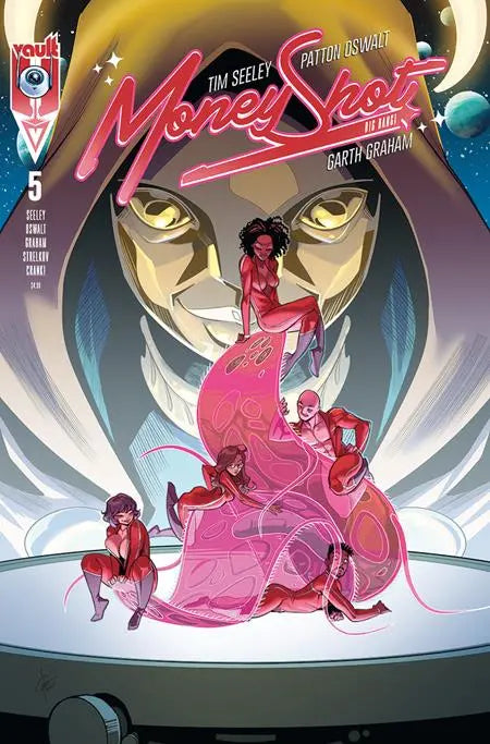 MONEY SHOT BIG BANG #5 (OF 5) CVR A GARTH GRAHAM (MR) Vault Comics