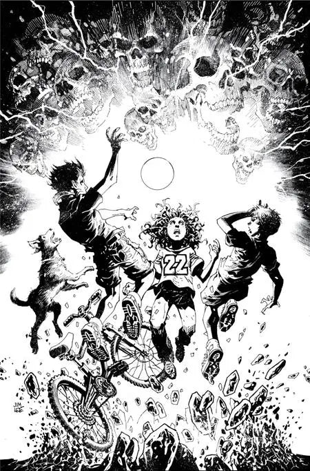 ASCENCIA #30 CVR C INCENTIVE 1:50 JIM LEE B&W VIRGIN VAR (MR) Wake Entertainment