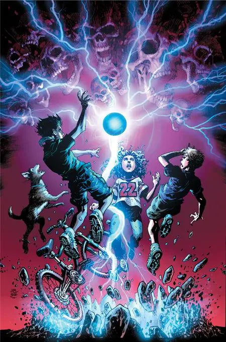 ASCENCIA #30 CVR D INCENTIVE 1:100 JOHN DOLMAYAN AND JIM LEE SIGNED VIRGIN VAR (MR) Wake Entertainment