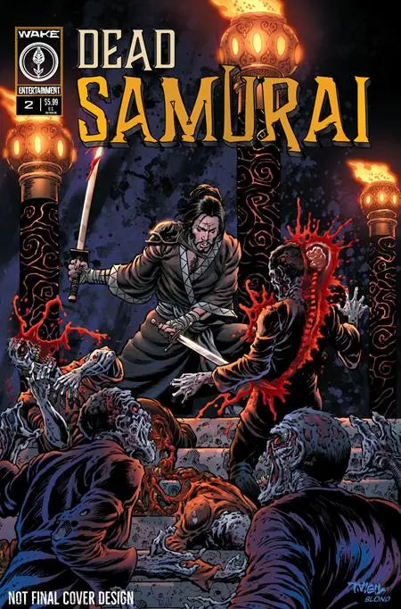 DEAD SAMURAI #2 2ND PTG CVR B TIM VIGIL (MR) Wake Entertainment