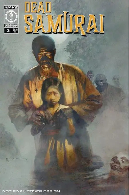 DEAD SAMURAI #3 CVR A BILL SIENKIEWICZ (MR) Wake Entertainment