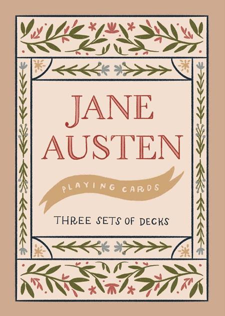 LITERARY SUITS JANE AUSTEN COLLECTION BOX DECK Abrams