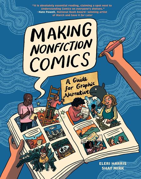 MAKING NONFICTION COMICS HC Abrams