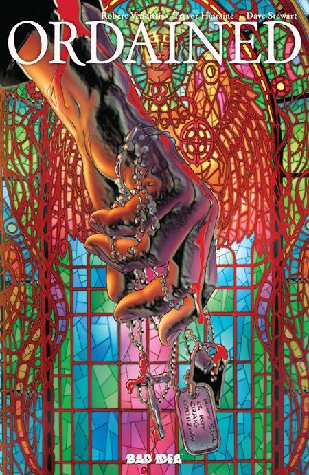 ORDAINED #1 (OF 3) CVR C ARTURO LOZZI CHROMIUM VAR BAD IDEA