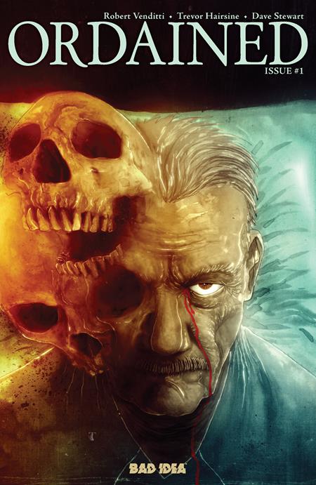 ORDAINED #1 (OF 3) CVR E INCENITVE 1:50 BEN TEMPLESMITH VAR BAD IDEA