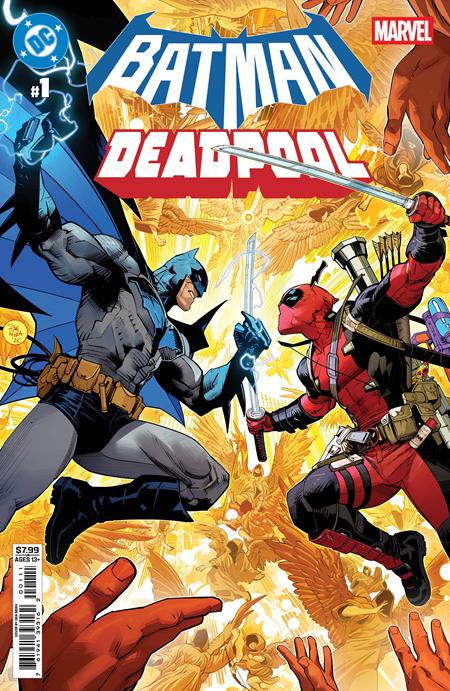 DC MARVEL BATMAN DEADPOOL #1 (ONE SHOT) CVR A DAN MORA DC Comics
