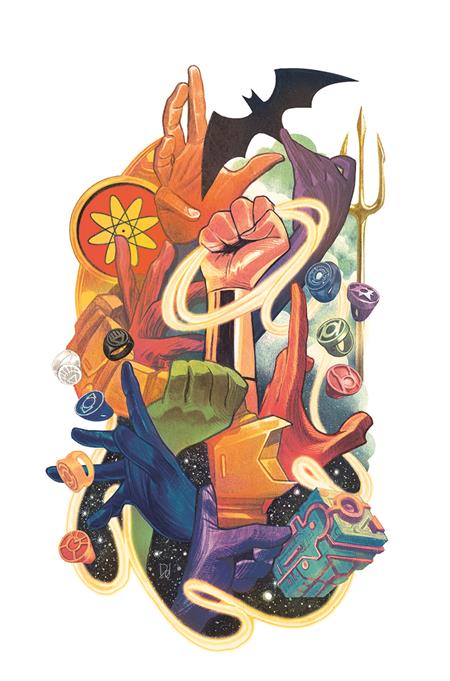 DC K.O. #2 (OF 5) CVR C MIKE DEL MUNDO CARD STOCK VAR DC Comics