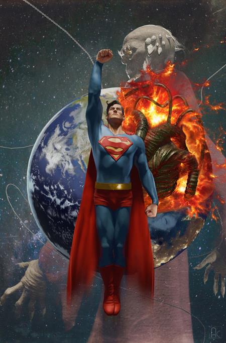 DC K.O. #2 (OF 5) CVR K INCENTIVE 1:25 ARIEL COLON SPECIAL EFFECT CARD STOCK VAR DC Comics